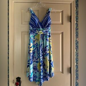 Lilly Pulitzer Hadley printed dress small